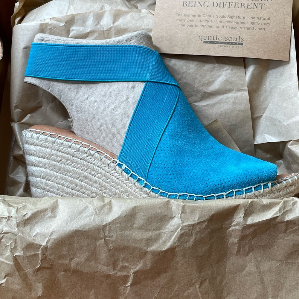 Gentle Souls Colleen Espadrille Sandals